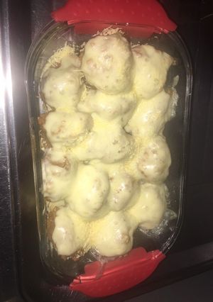 Una foto de Albóndiga de pollo