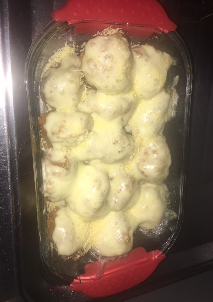 Una foto de Albóndiga de pollo