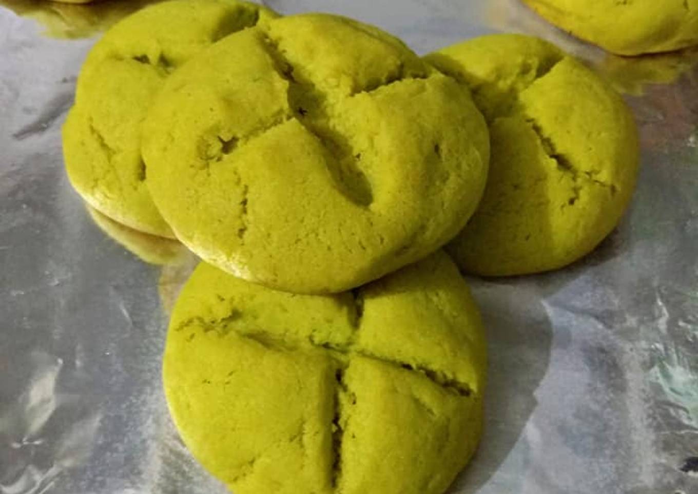 Milkmaid butter cookies