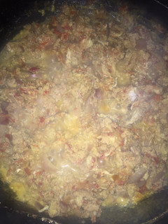 A picture of Egg sauce.