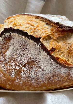 Kovászos kenyér recept fotója