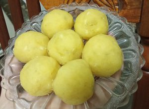 Una foto de Bolitas de boniato🍠