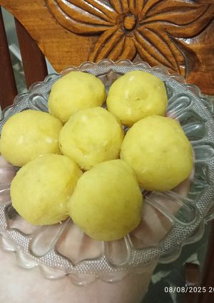 Una foto de Bolitas de boniato🍠
