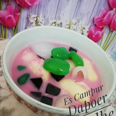 Resep 138 Es Campur Dapoer Budhe Oleh Dapoer Budhe Cookpad