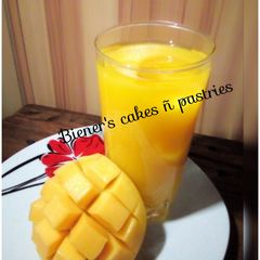 Mango juice A picture of Mango juice.
