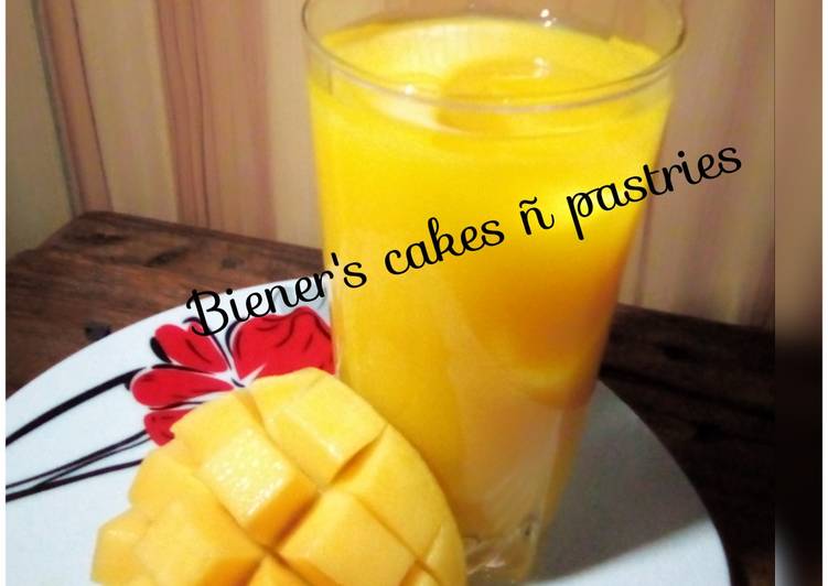 Recipe of Favorite Mango juice