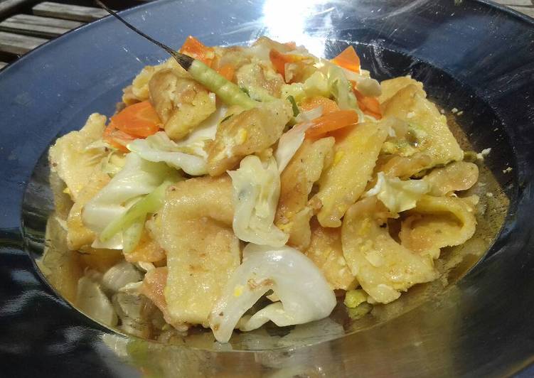 Resep Cap jae (ala yogya) yang Menggugah Selera