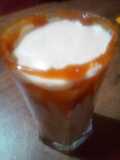 Capuchino de dulce de leche