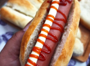 Una foto de Pan de Viena casero