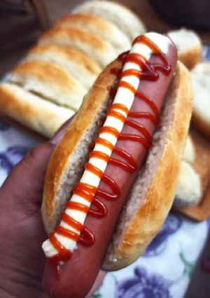 Una foto de Pan de Viena casero