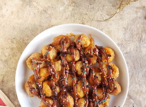 Foto resep Pisang Pop Milo