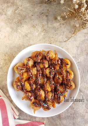Foto resep Pisang Pop Milo