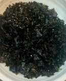 Rong mứt cháy tỏi