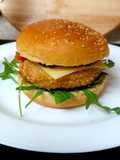 A Lovely Sweet Chilli Chicken Burger 😉#Mainmeal#Lunch
