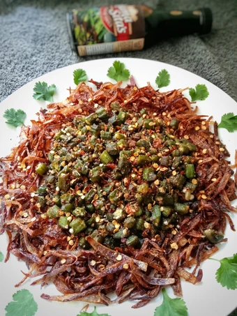 Easy Steps to Make Fried Bhindi which Delicious