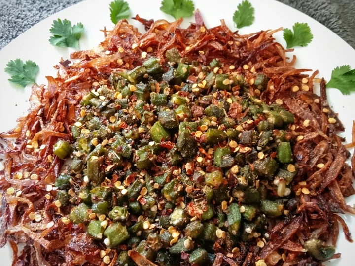 Easy Steps to Make Fried Bhindi which Delicious