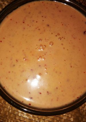 लाल मिर्च दही की चटनी (Lal mirch dahi ki chutney recipe in Hindi) रेसिपी मुख्य फोटो