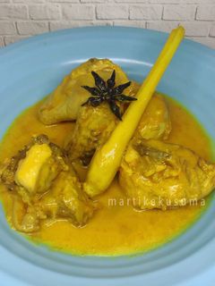 Foto resep Gulai ayam ala padang