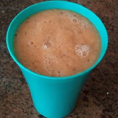 Creamy smoothie A picture of Creamy smoothie.