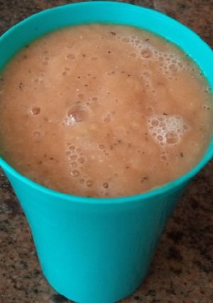 A picture of Creamy smoothie.