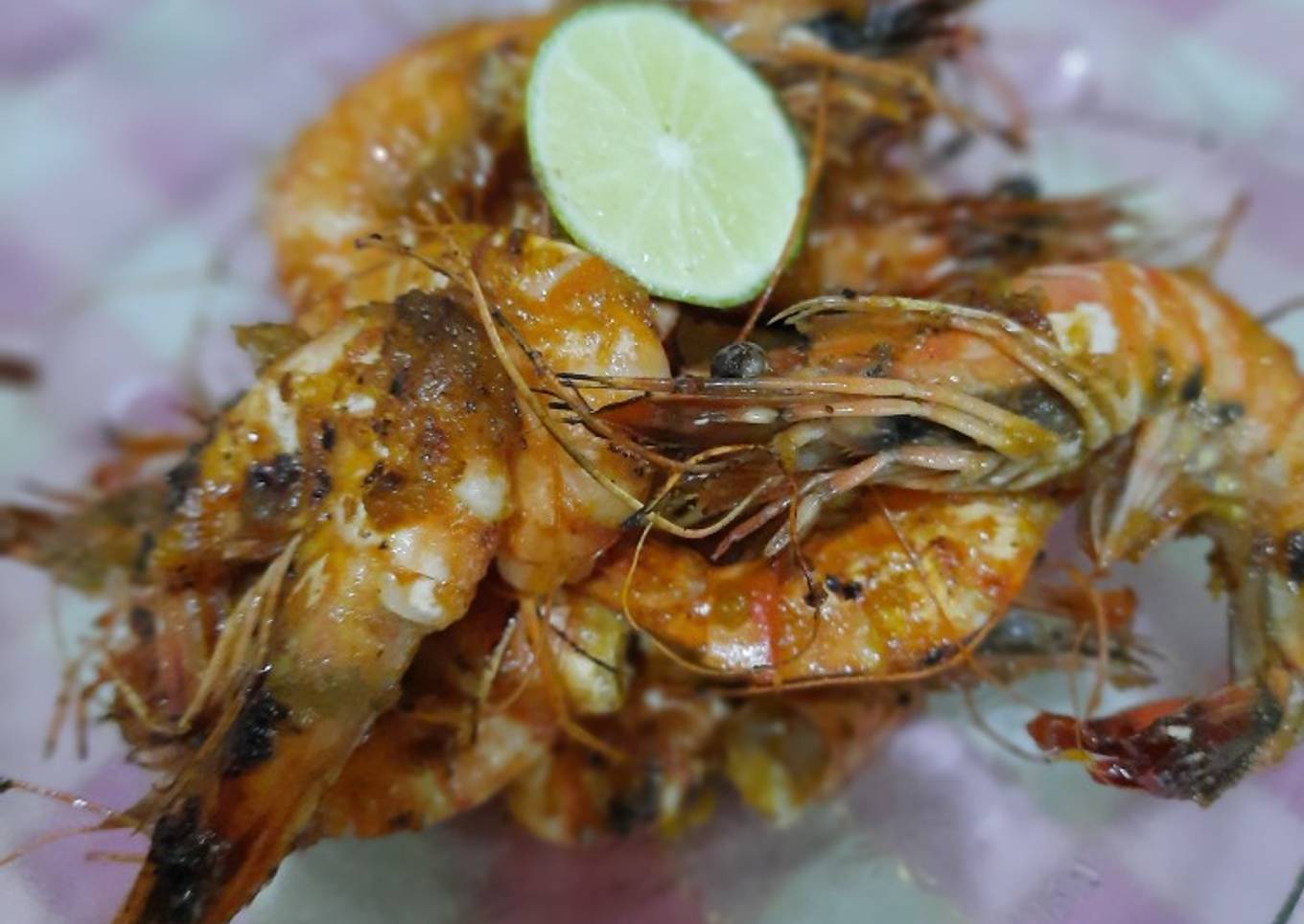 Udang bakar Jimbaran