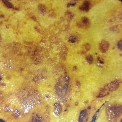 A picture of Makki Roti.