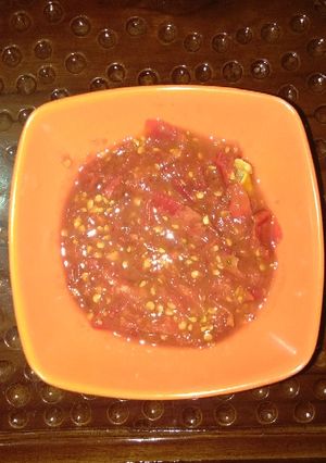 Foto resep Sambal terasi
