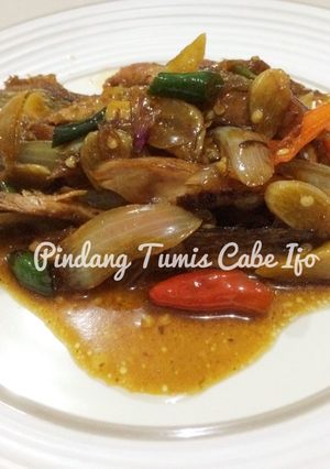 Foto resep Pindang Tumis Cabe Ijo