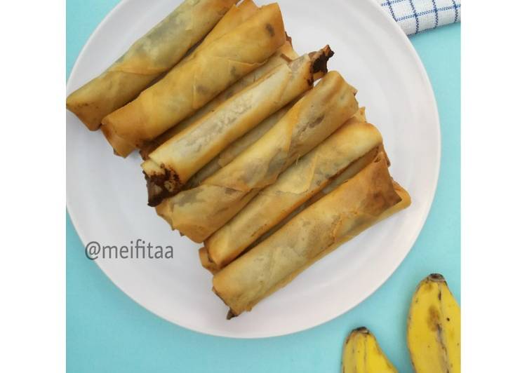 Pisang Cokelat (Piscok)