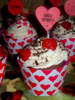 Una foto de Cupcakes Red Velvet "Día de los enamorados" ❤️