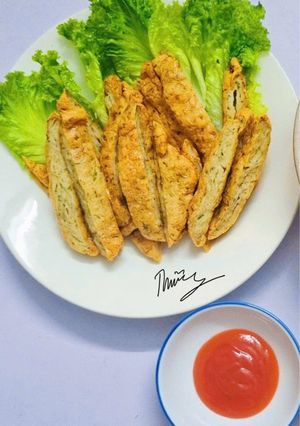 A picture of Vietnamese Fish Cakes (Chả cá thác lác, basa).