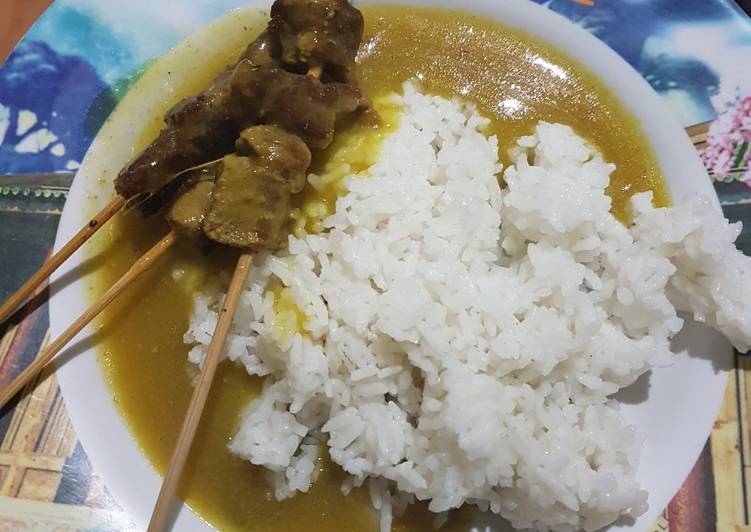 Sate Padang ala-ala 😅