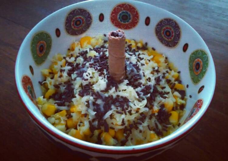 Jagung Susu Keju Coklat