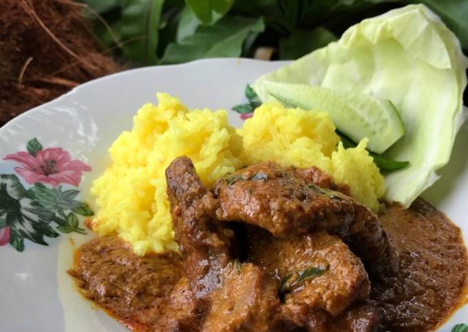 How to Cook Perfect Rendang Daging Batang Pinang