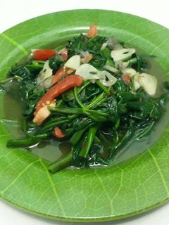 Foto resep Tumis kangkung saus tiram