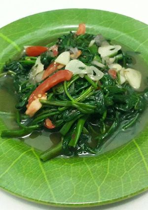 Foto resep Tumis kangkung saus tiram