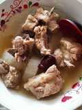 White Radish soup