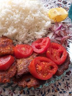 عکسی از دستور کتلت یا شامی