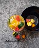 Fruity lime squash