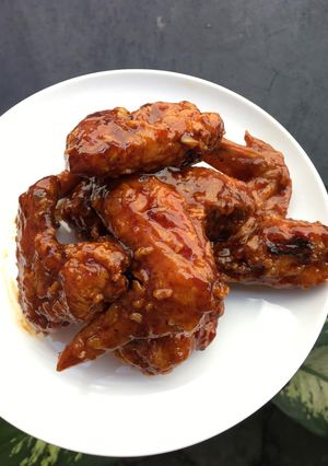Foto resep Chiken wings saos pedas