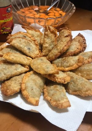 Hình của món Bánh gối.
