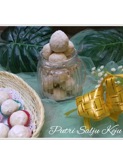 Foto resep Putri Salju Keju