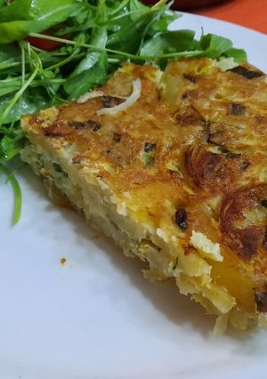 Una foto de Tortilla de papas