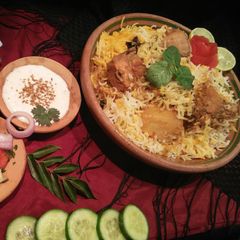 A picture of Zafrani Biryani #KokabandCookpad #CookpadApp.