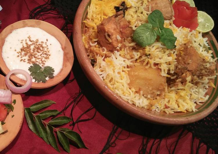 Recipe: Yummy Zafrani Biryani #KokabandCookpad #CookpadApp