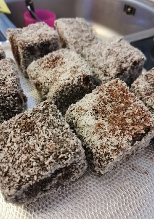 A legfinomabb kókusz kocka recept fotója
