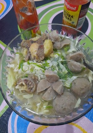 Foto resep Kuah baso simple