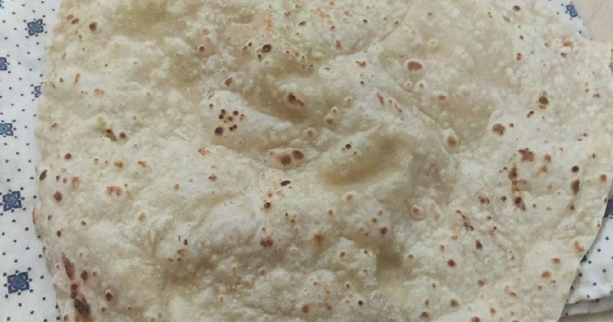 Talib Roti 2 Roti Recipe by Farhana Talib - Cookpad
