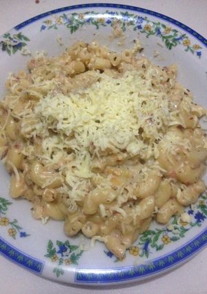 Foto resep Macaroni carbonara