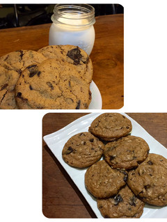 Foto resep Choco Oat Cookies